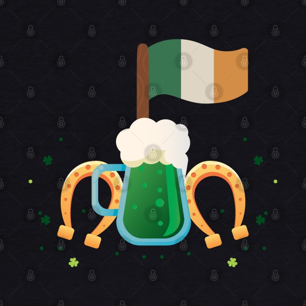 St Patricks Day Beer by trendybestgift